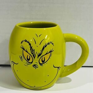 The Grinch Coffee Mug Merry Grinchmas Cup Green Festive